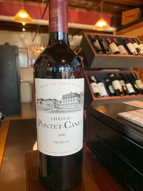 Chateau Pontet- Canet 2016 - Old Port Wine and Cigars