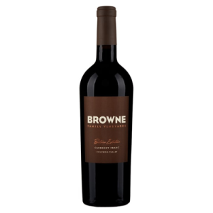 Browne Family Vineyards Bitner Estate Cabernet Franc 2018