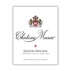 Chateau Musar Lebanon Rouge 2012