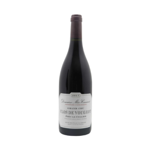 Domaine Meo-Camuzet Clos de Vougeot Grand Cru Pres le Cellier 2017