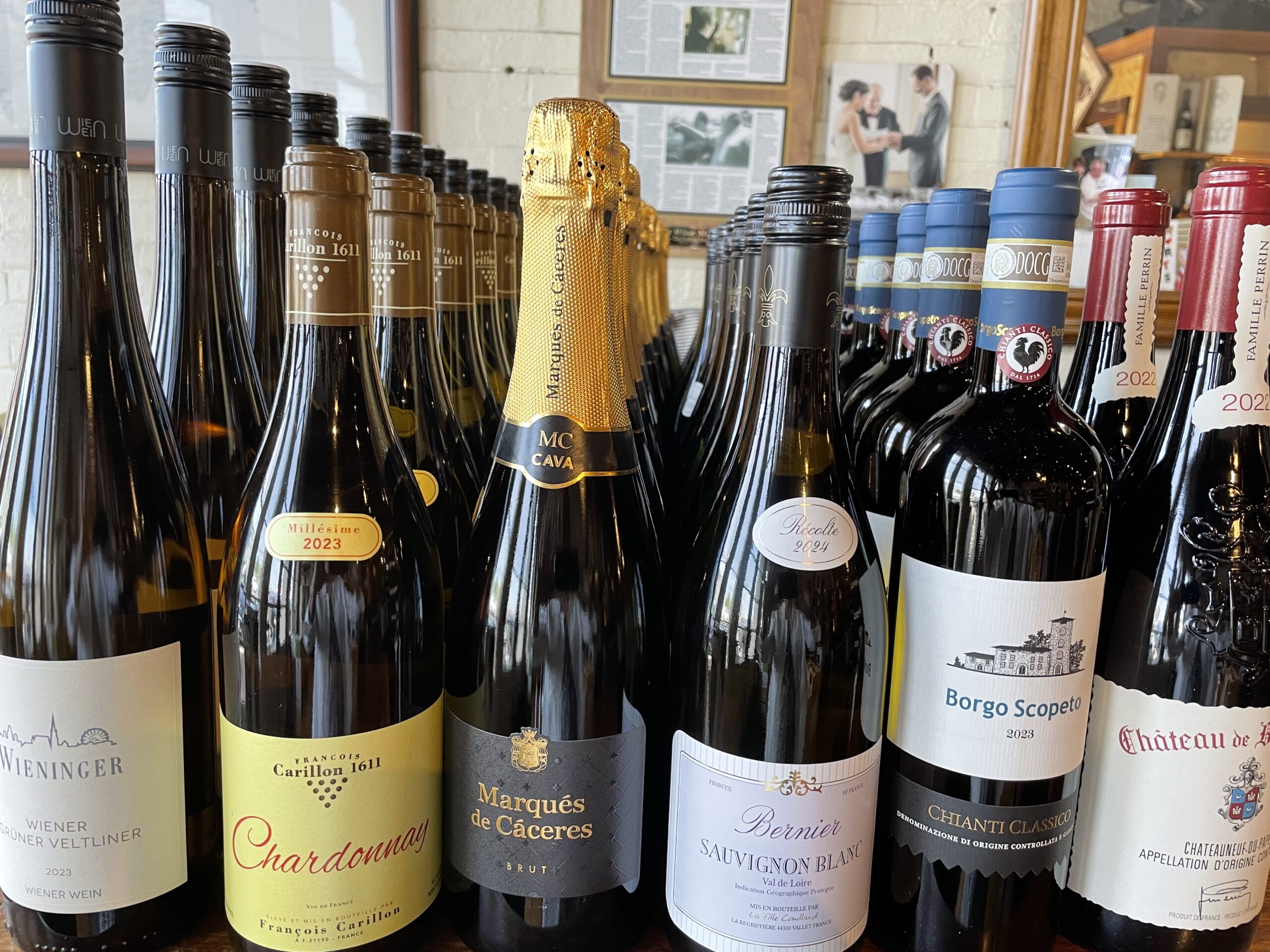 Vineyard Brands Wine Tasting 6/7/26